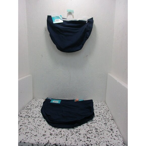 Vanity Fair Women's 6 pairs 18291 Beyond Comfort Bikini Navy Size 5/S New !!! - Picture 2 of 2